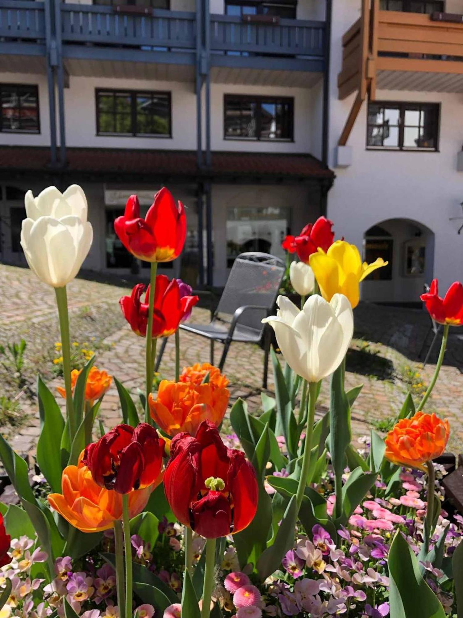 Am Brunnenplatzl Mit Bademantelzugang *
